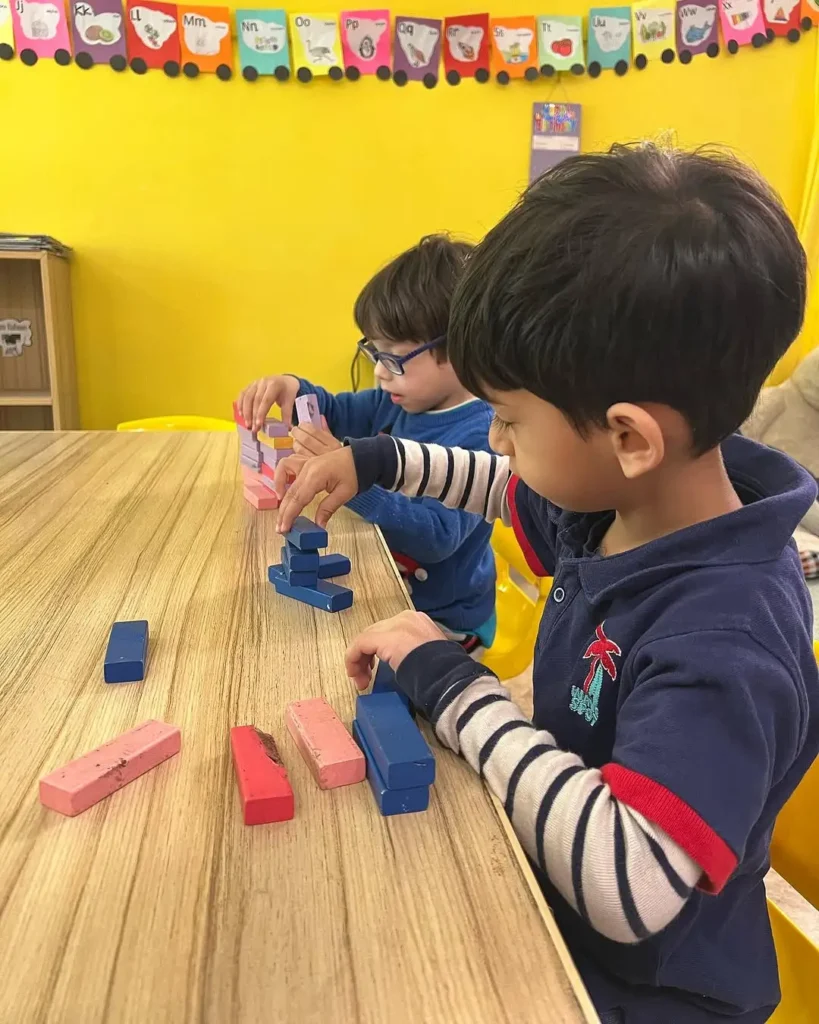 Character building at Great Maple School