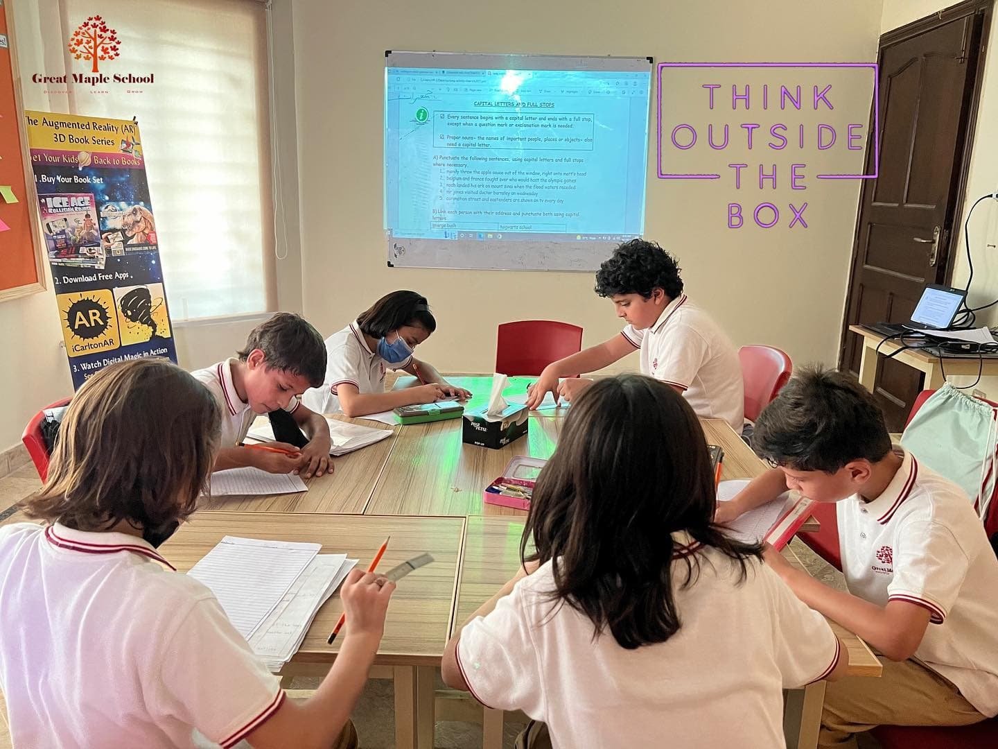 Technology-powered learning at GMS