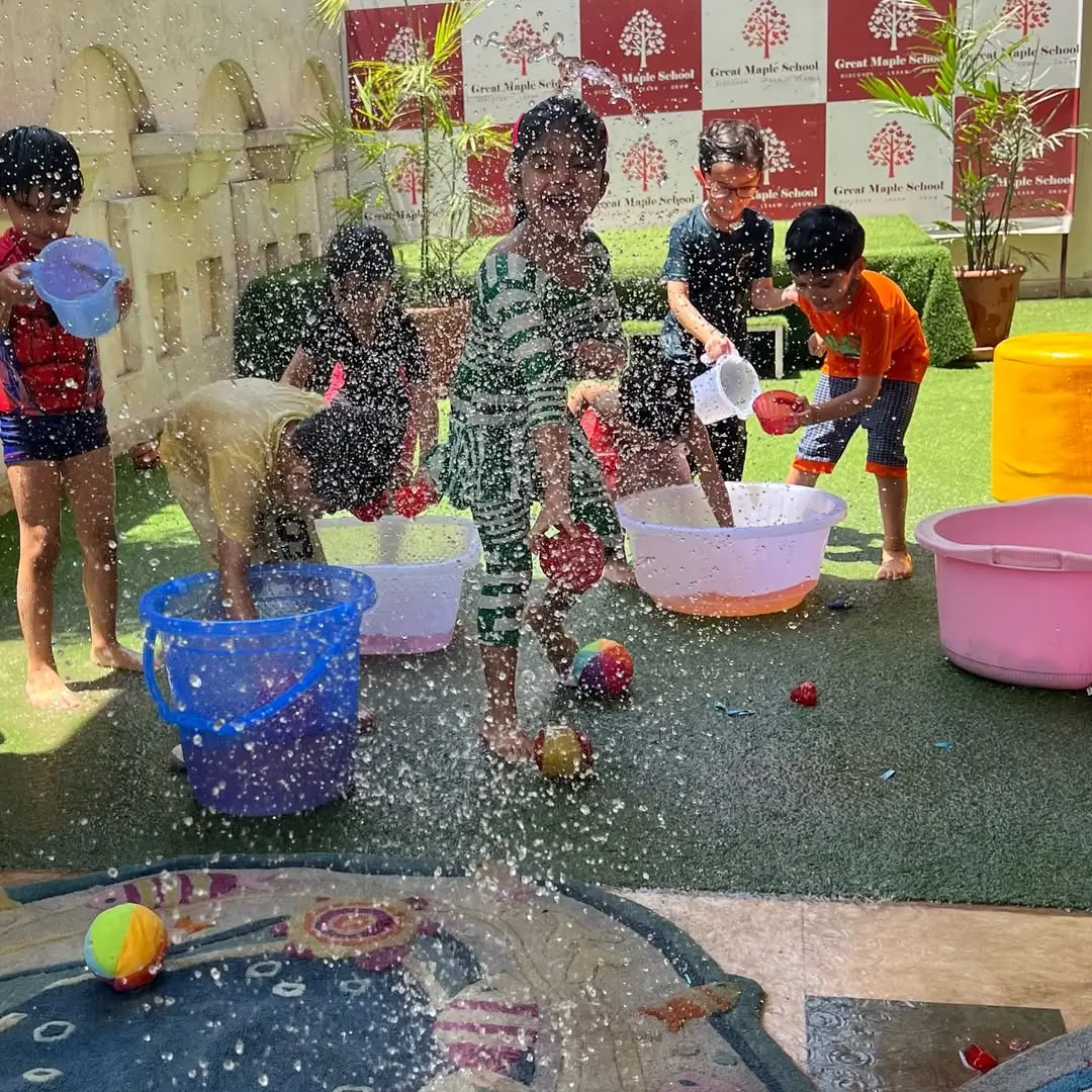 Summer activities at GMS