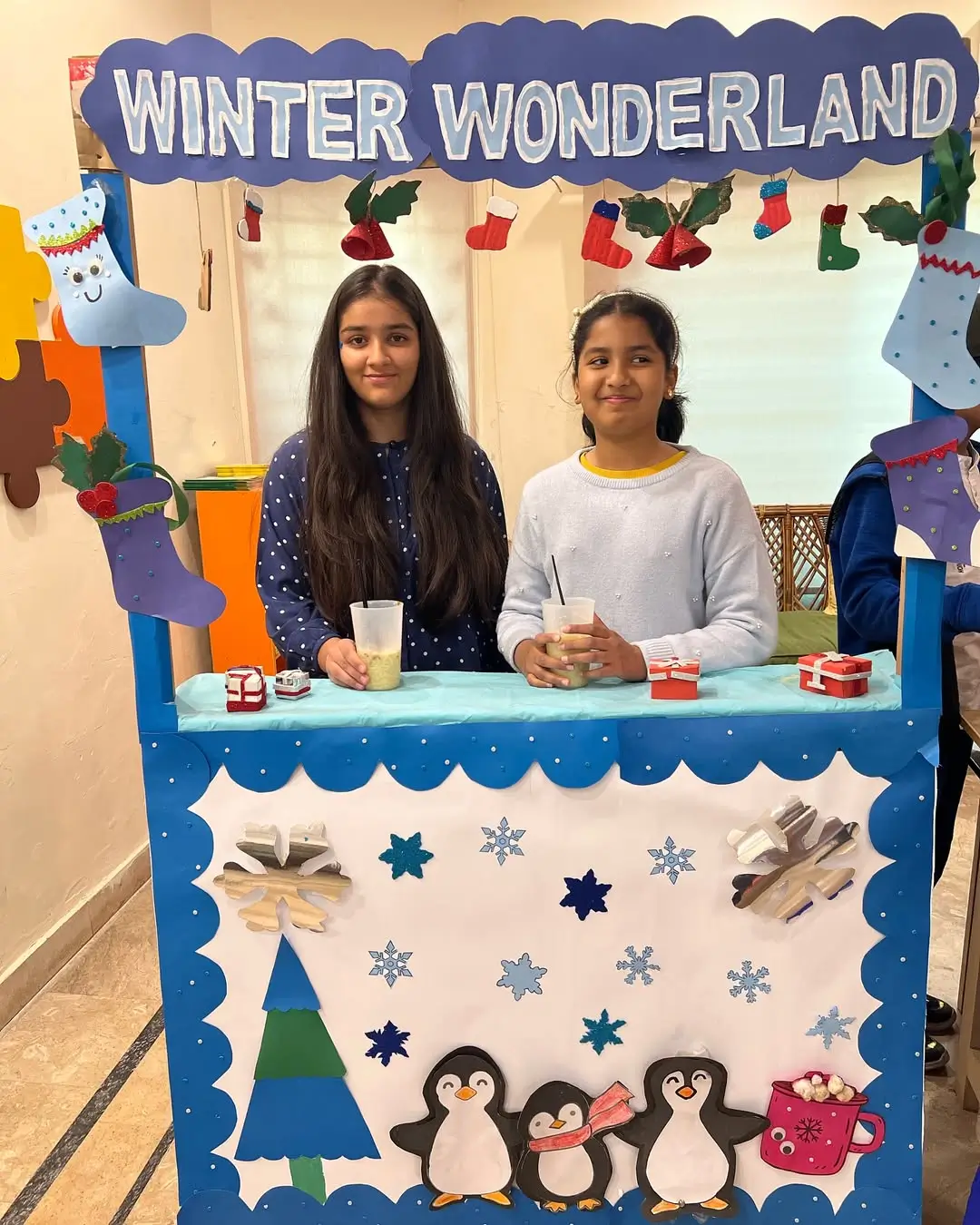 Winter Wonderland event at GMS