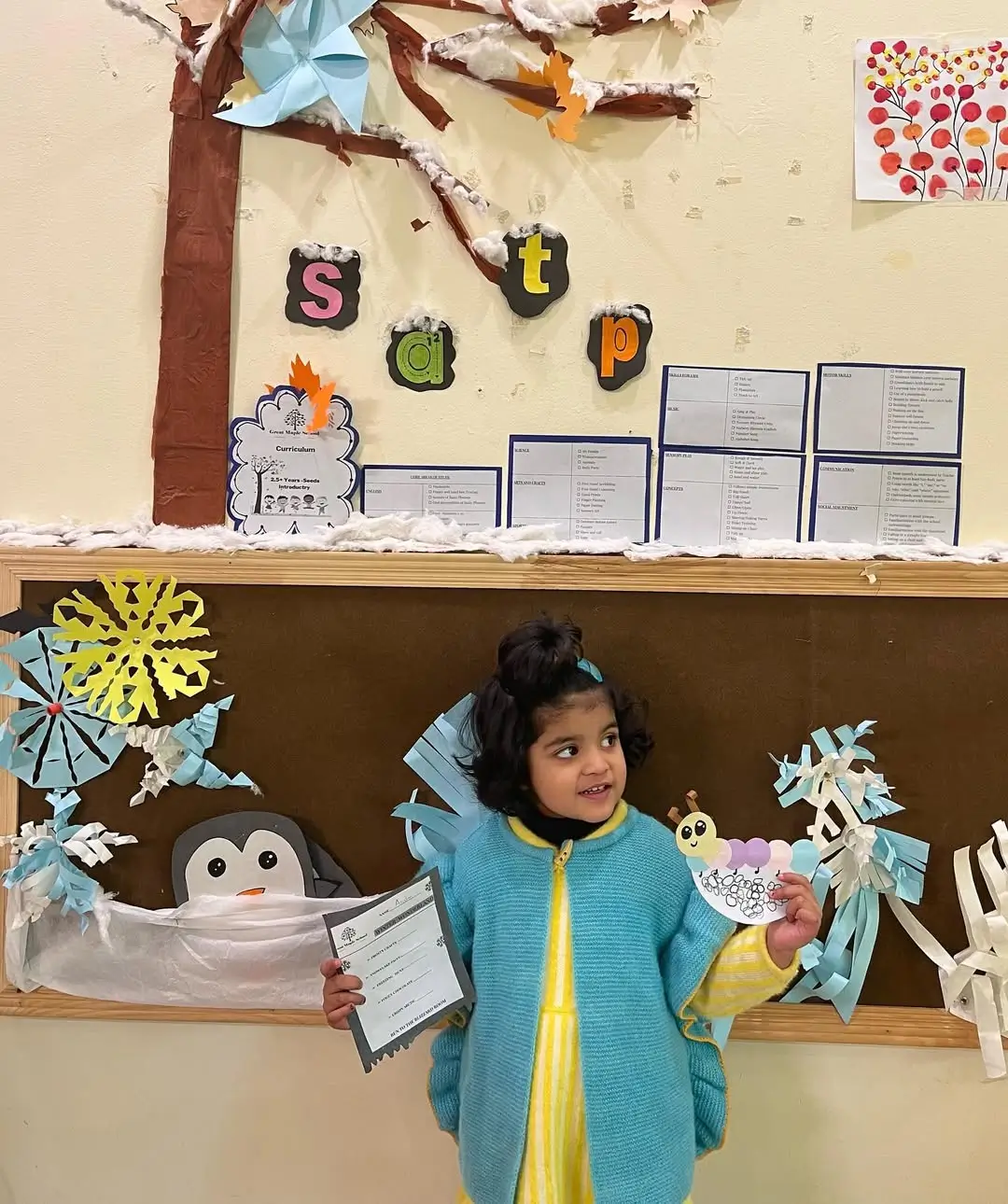 Winter Wonderland for early years