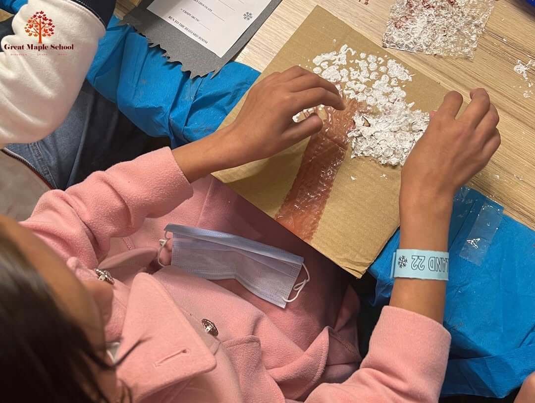 Winter Wonderland hands-on activity